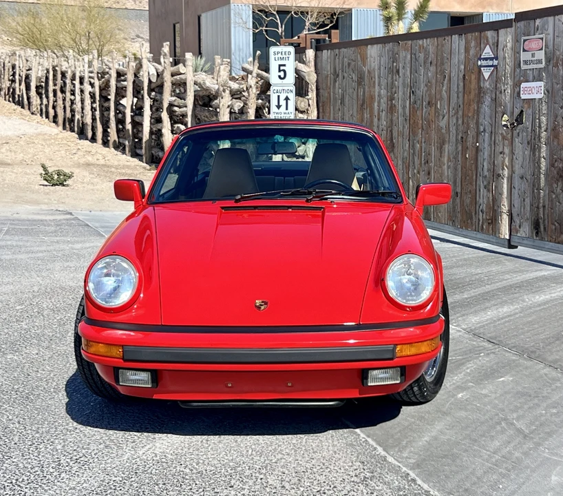 1988 Porsche 911 Carrera 3.2 - Image 23 of 31