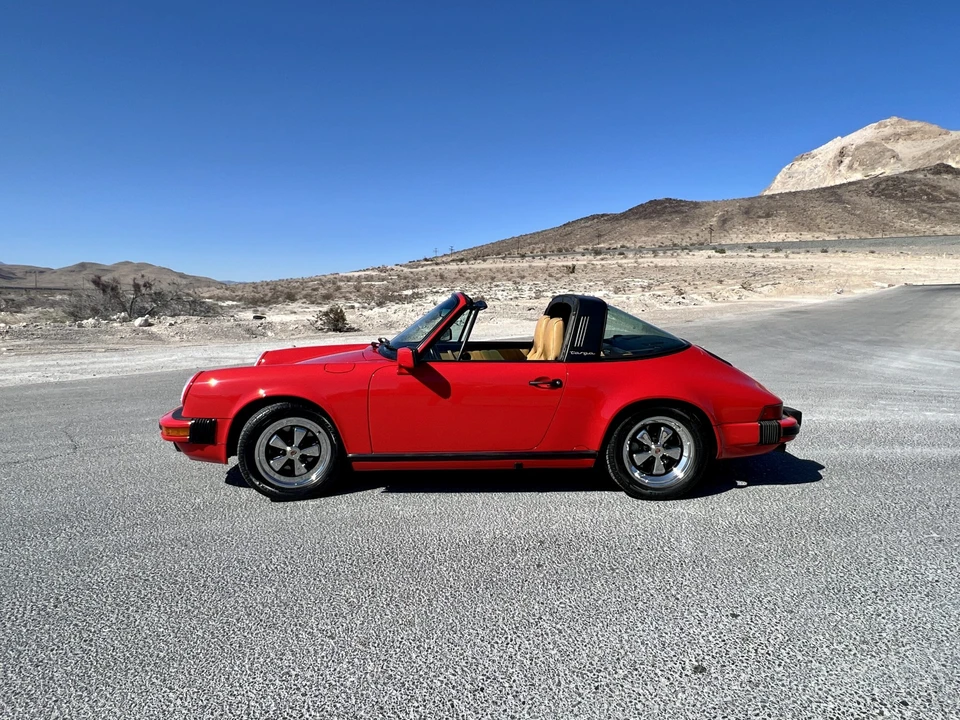 1988 Porsche 911 Carrera 3.2 - Image 10 of 31