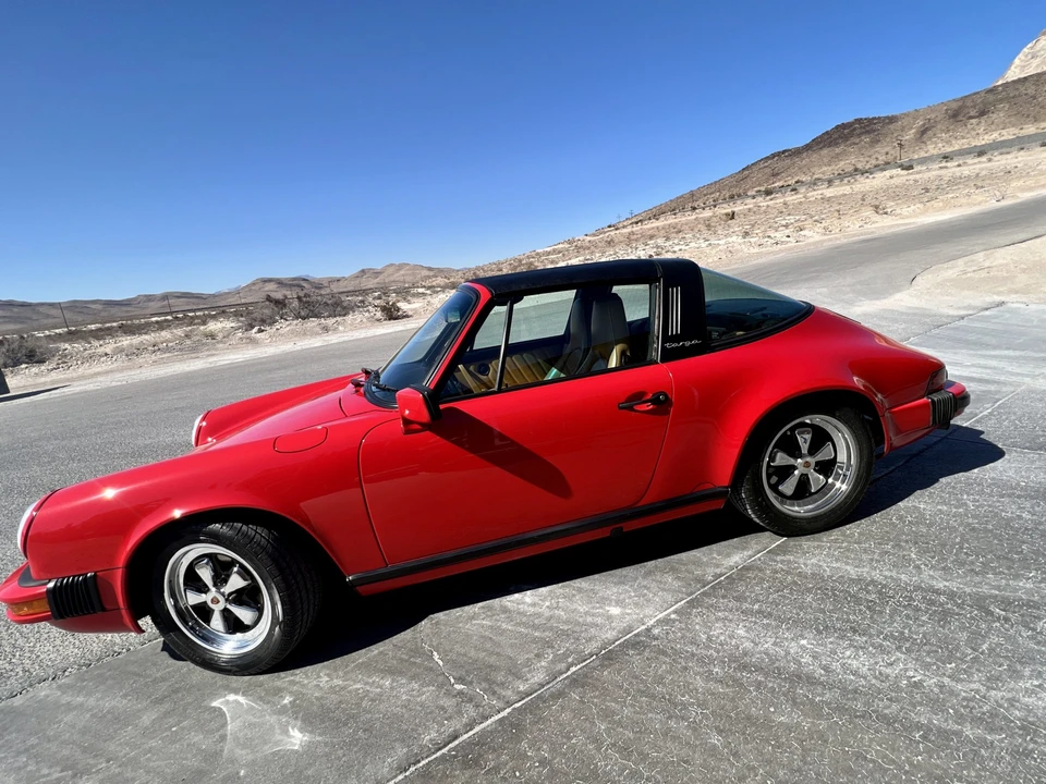 1988 Porsche 911 Carrera 3.2 - Image 30 of 31