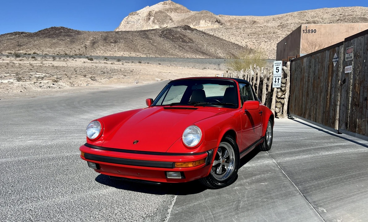 1988 Porsche 911 Carrera 3.2 - Image 25 of 31