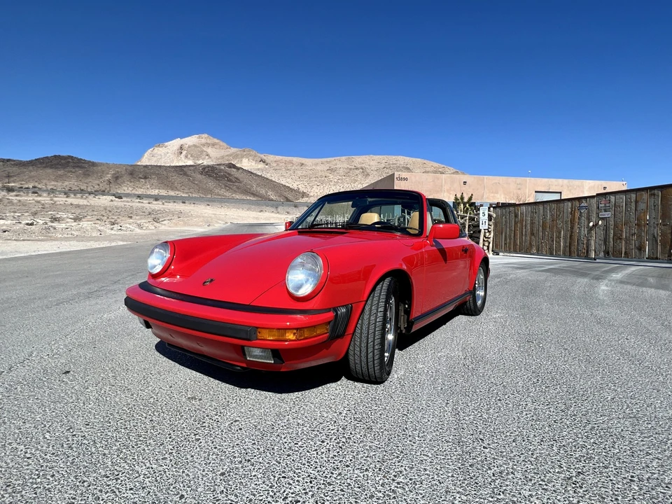 1988 Porsche 911 Carrera 3.2 - Image 3 of 31