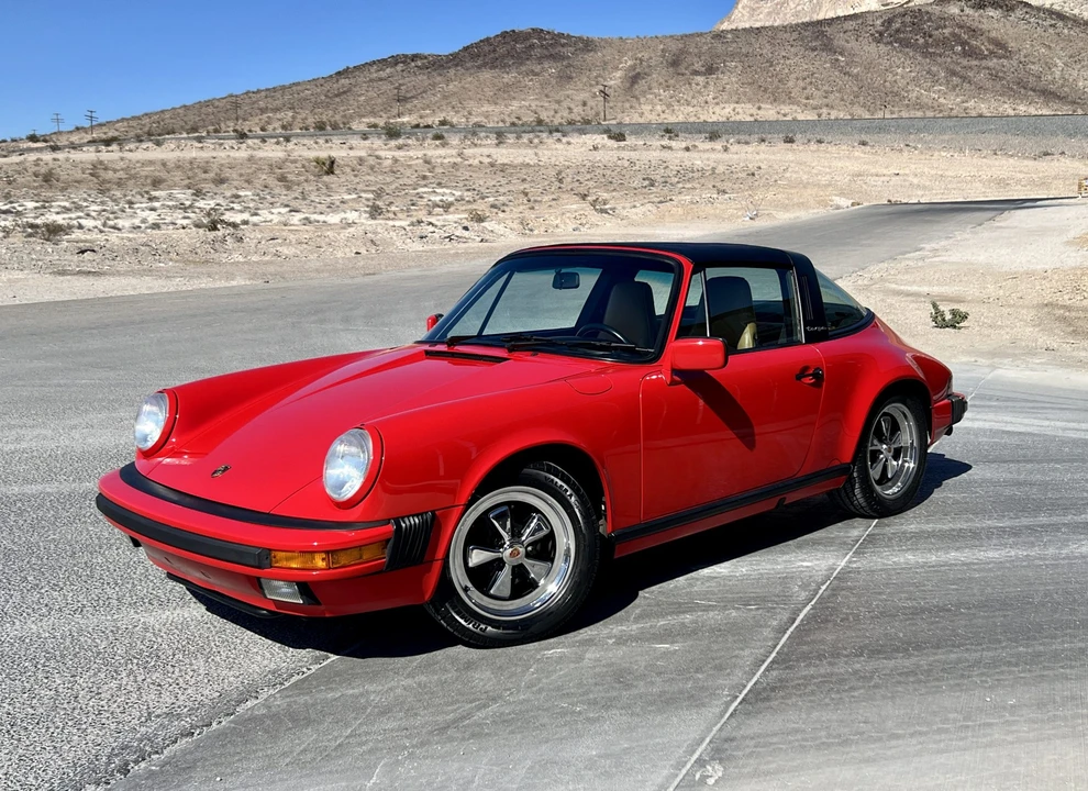 1988 Porsche 911 Carrera 3.2 - Image 27 of 31