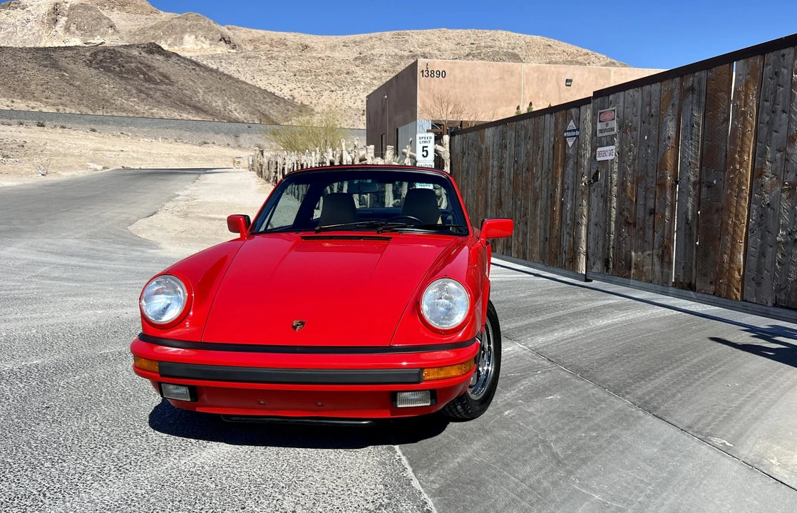 1988 Porsche 911 Carrera 3.2 - Image 24 of 31