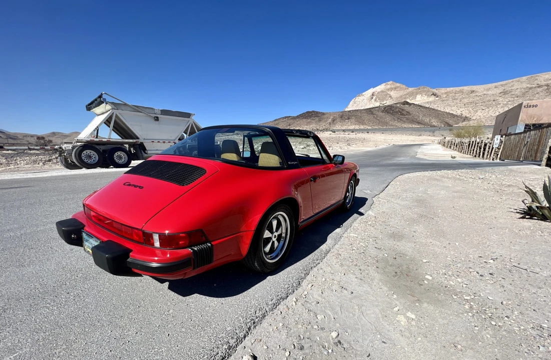 1988 Porsche 911 Carrera 3.2 - Image 13 of 31