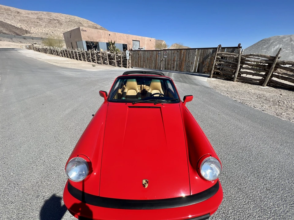 1988 Porsche 911 Carrera 3.2 - Image 22 of 31