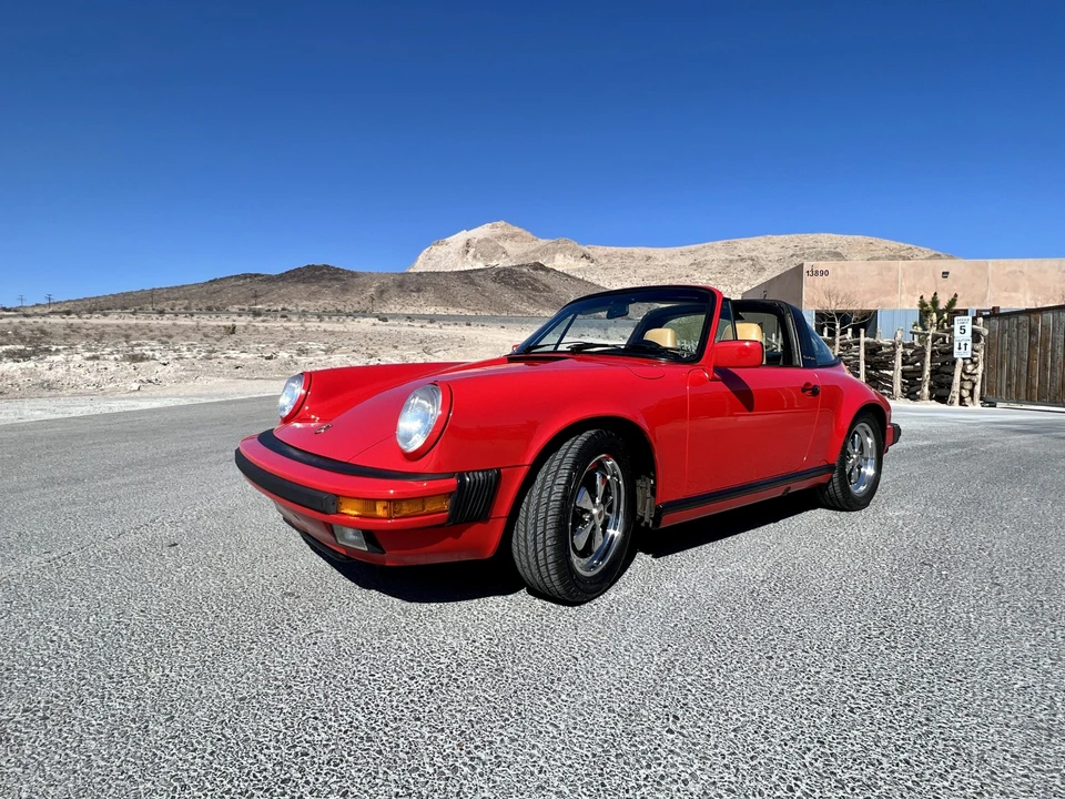 1988 Porsche 911 Carrera 3.2 - Image 4 of 31