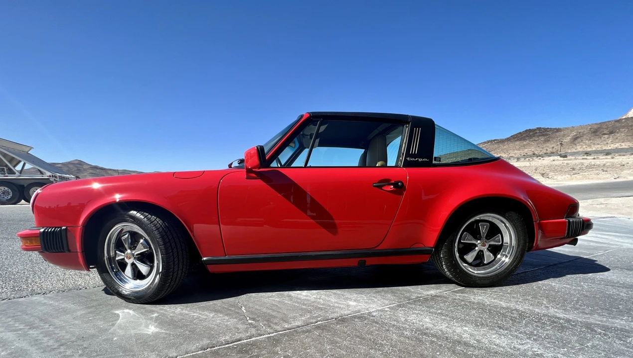 1988 Porsche 911 Carrera 3.2 - Image 31 of 31