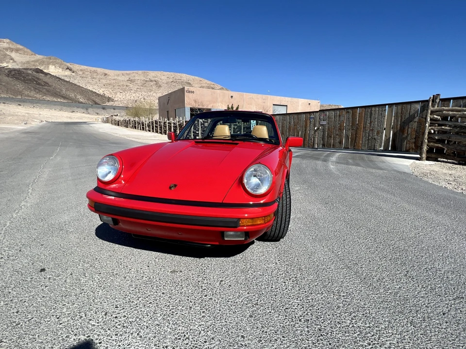 1988 Porsche 911 Carrera 3.2 - Image 2 of 31