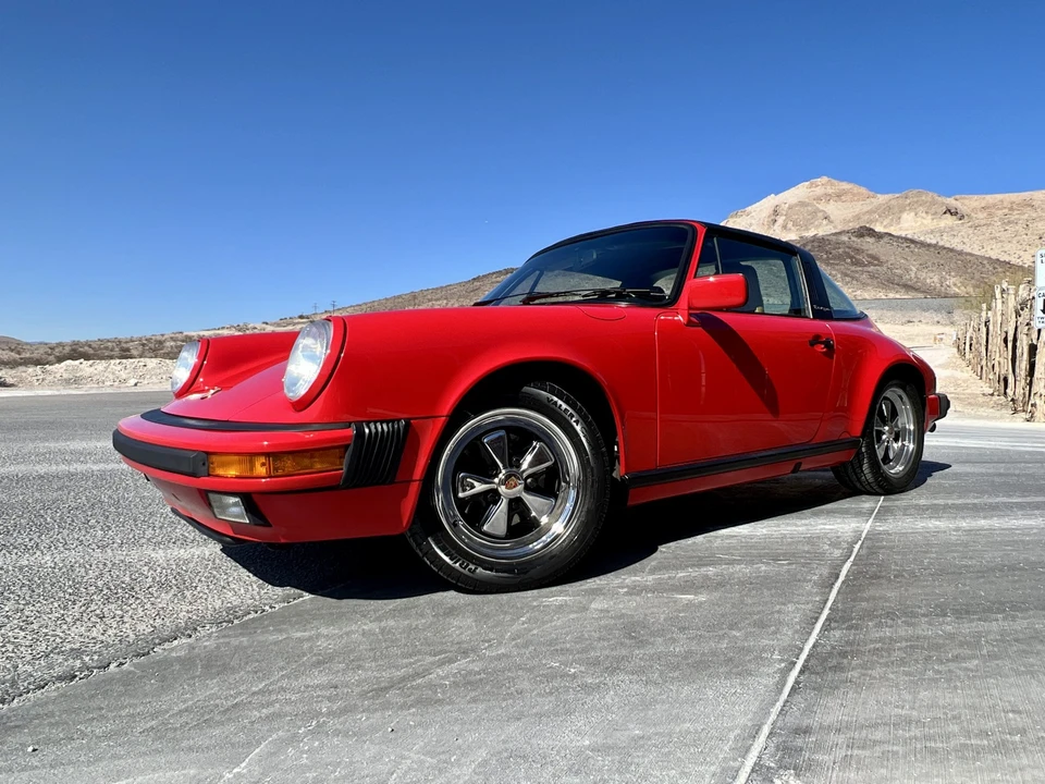 1988 Porsche 911 Carrera 3.2 - Image 29 of 31