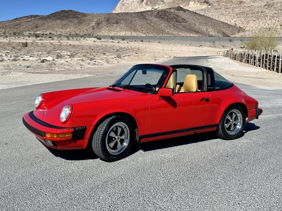 1988 Porsche 911 Carrera 3.2 - Image 6 of 31