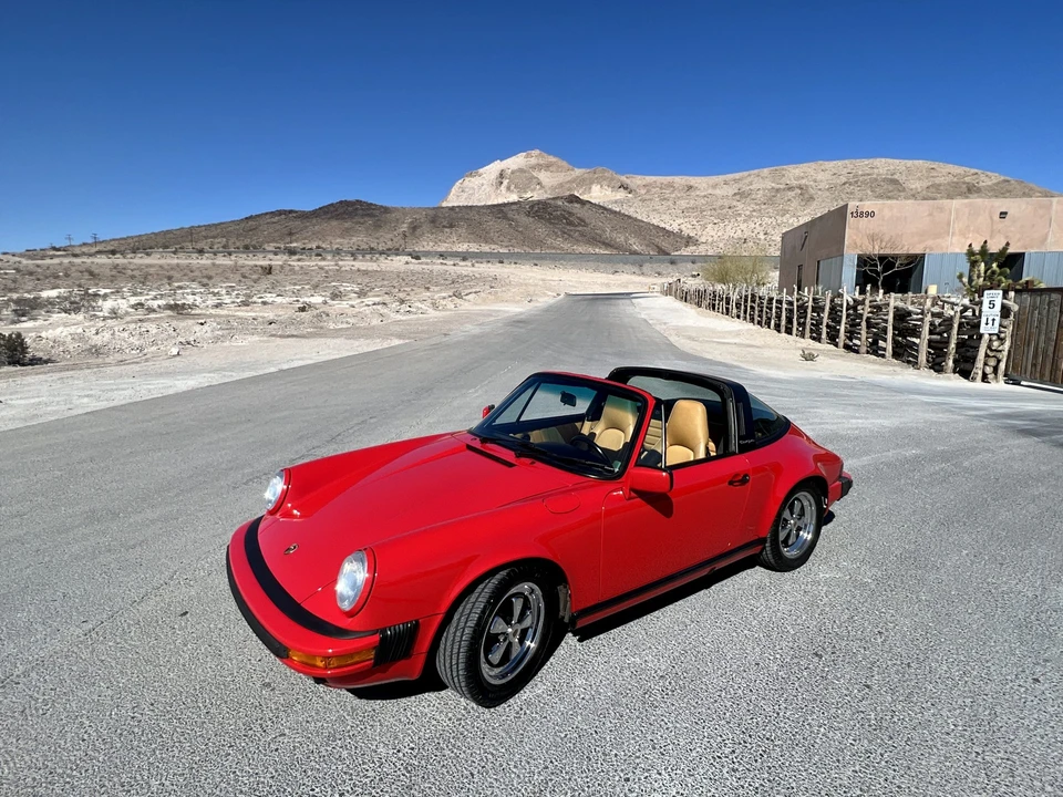 1988 Porsche 911 Carrera 3.2 - Image 5 of 31