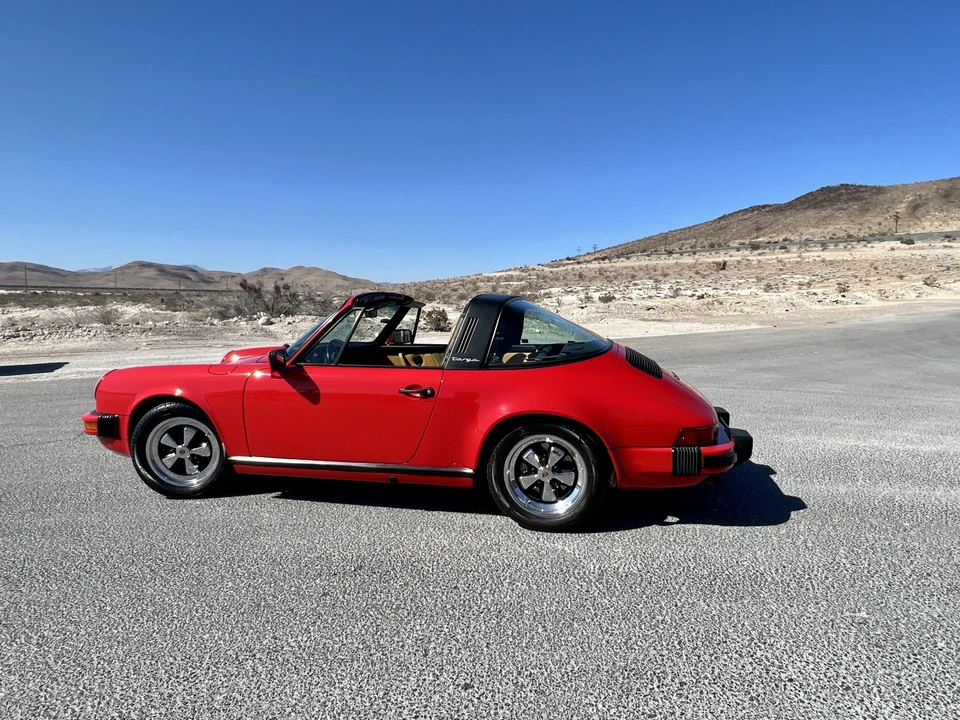 1988 Porsche 911 Carrera 3.2 - Image 9 of 31