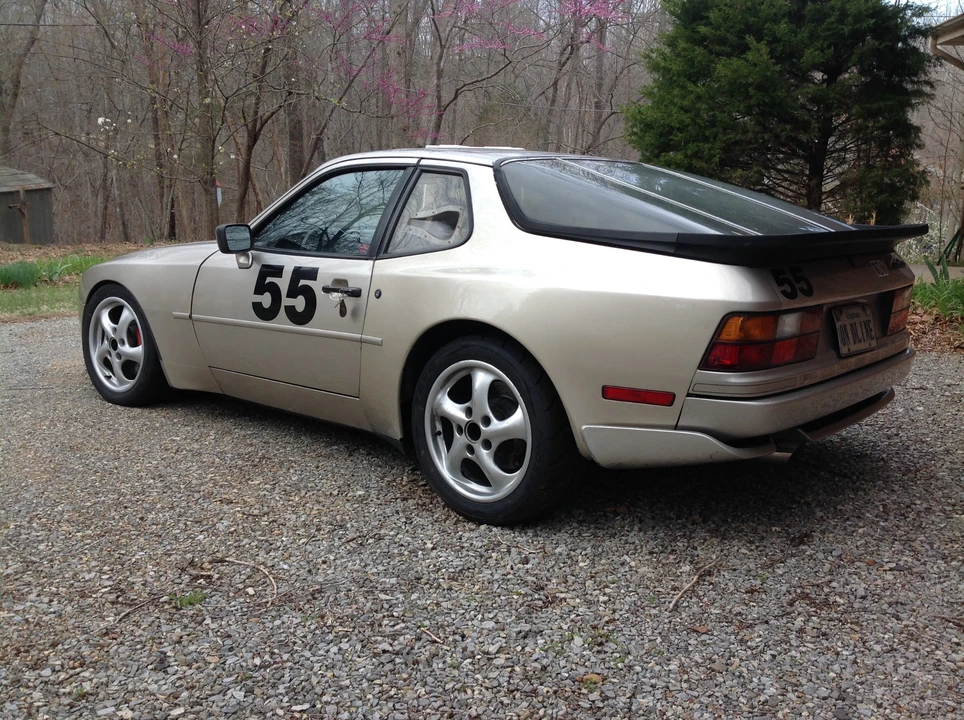 1988 Porsche 944 Turbo - Image 3 of 31