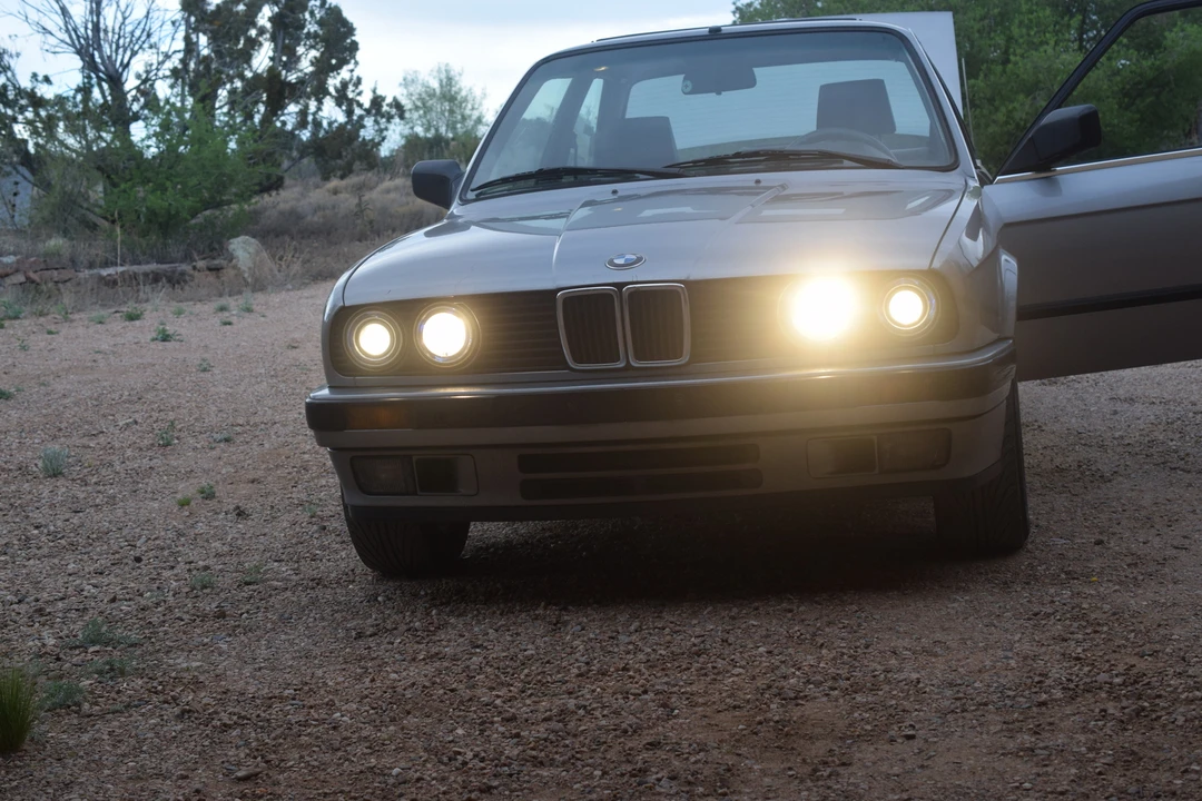 1989 BMW E30 3 Series - Image 21 of 31