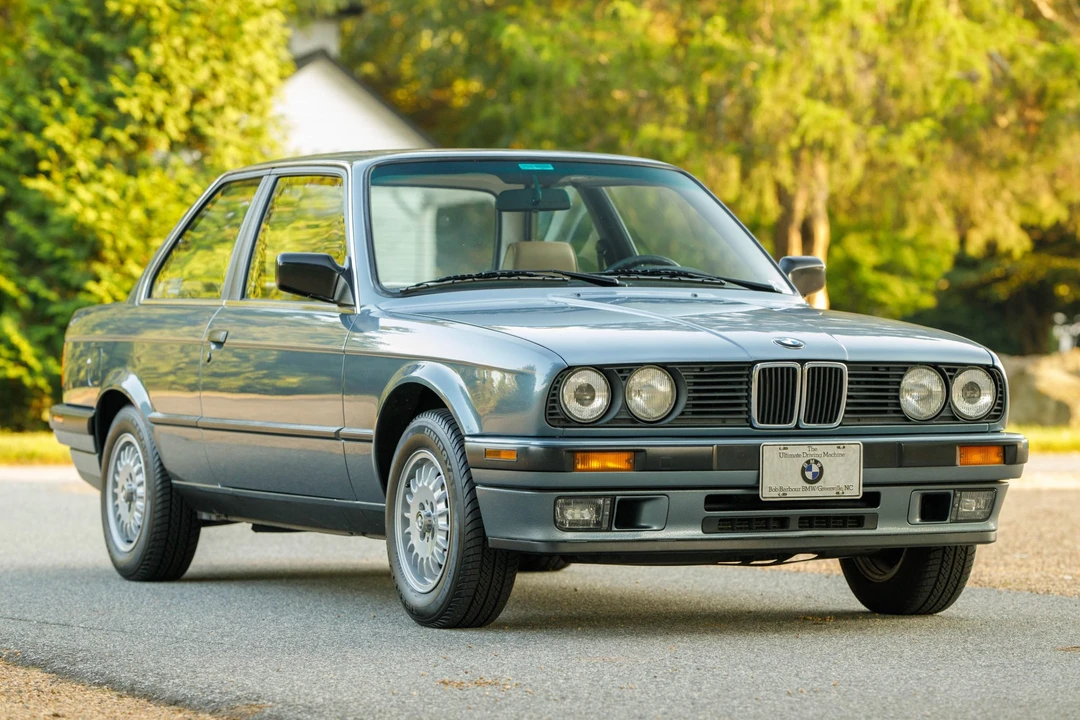 1989 BMW E30 3 Series - Image 7 of 31