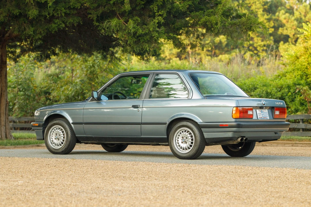1989 BMW E30 3 Series - Image 17 of 31