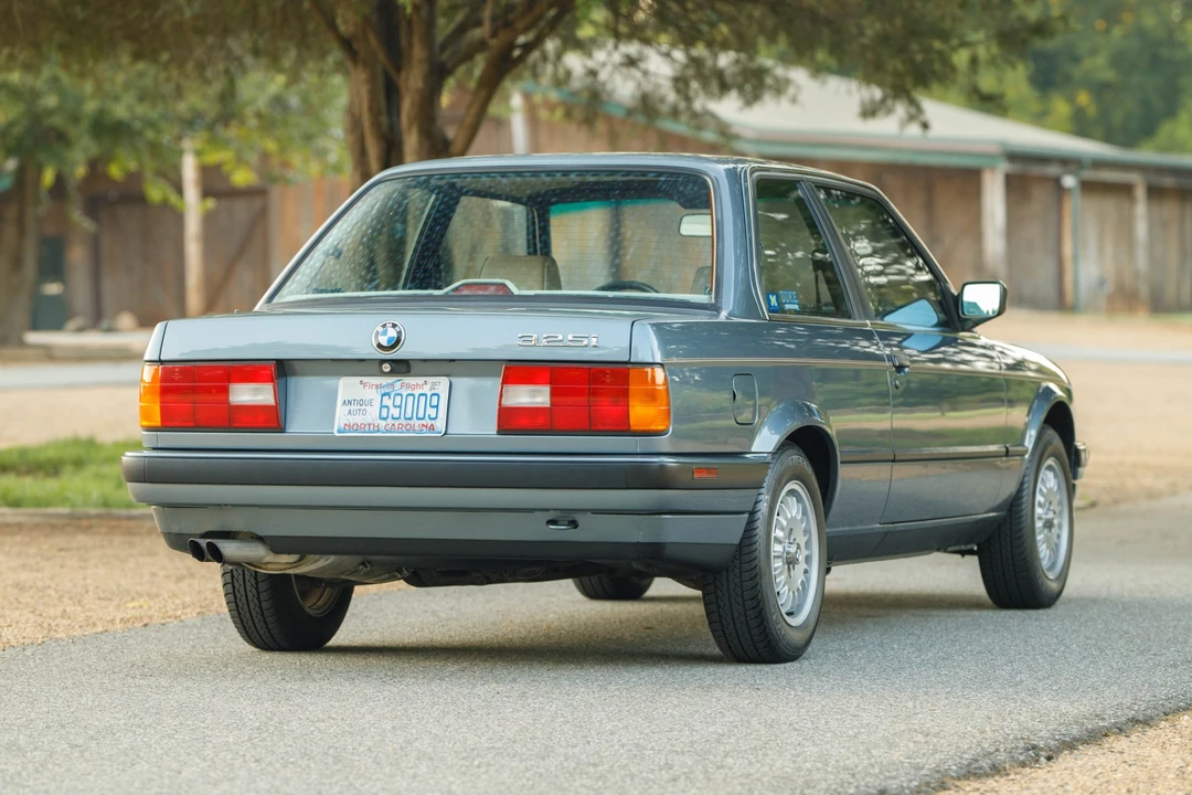 1989 BMW E30 3 Series - Image 13 of 31