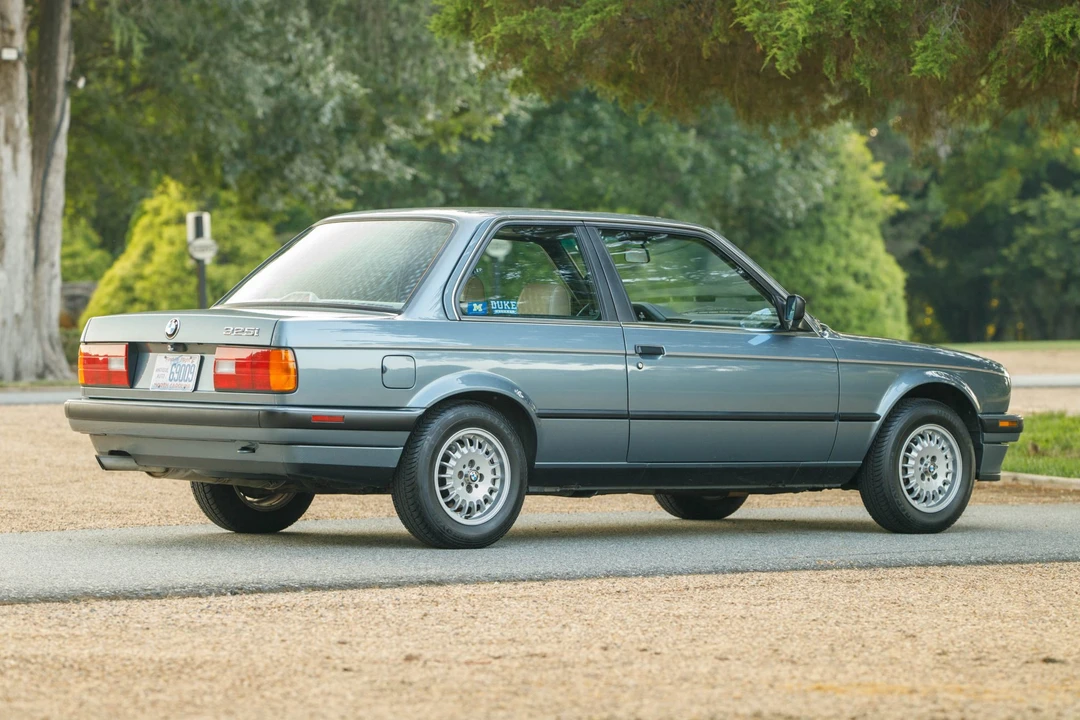 1989 BMW E30 3 Series - Image 12 of 31