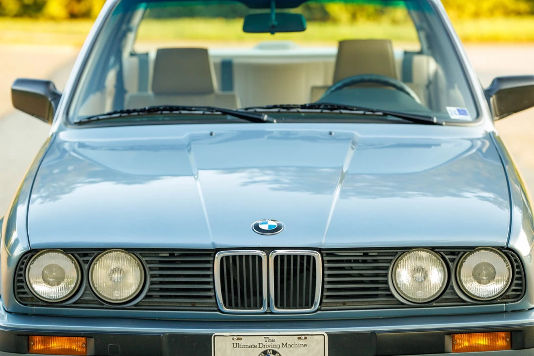 1989 BMW E30 3 Series - Image 22 of 31