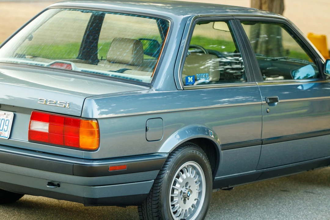 1989 BMW E30 3 Series - Image 27 of 31