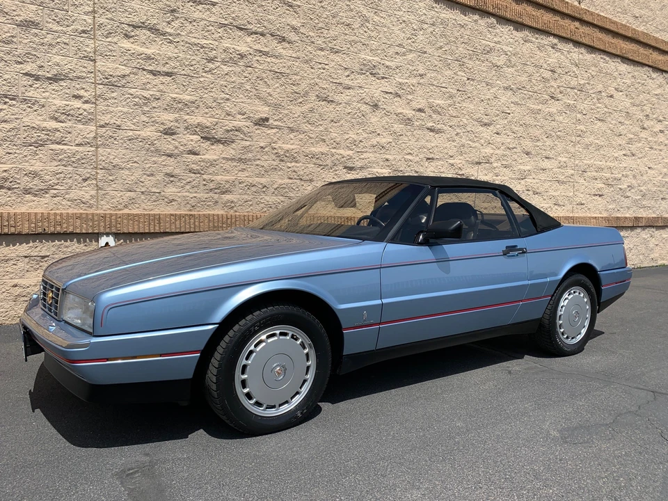 1989 Cadillac Allante - Image 7 of 31