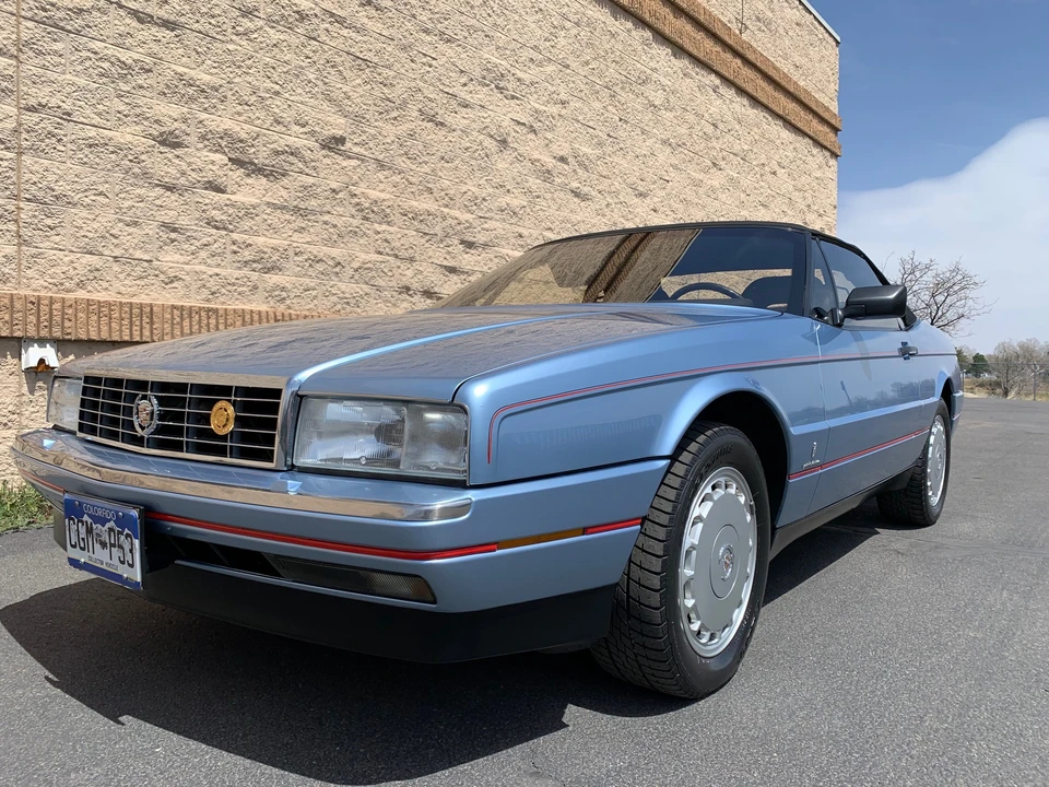 1989 Cadillac Allante - Image 4 of 31