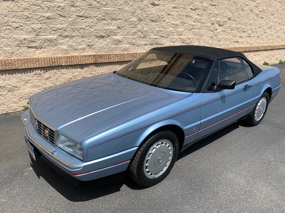 1989 Cadillac Allante - Image 6 of 31