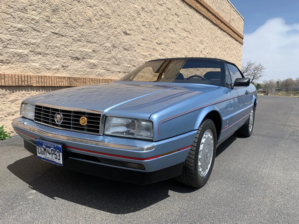 1989 Cadillac Allante - Image 3 of 31