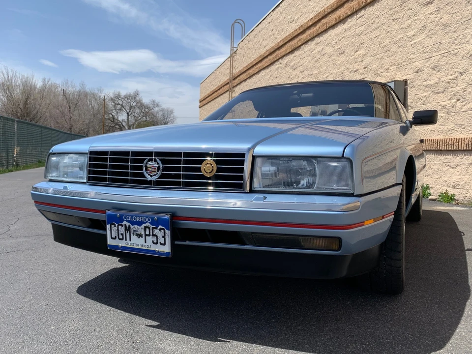 1989 Cadillac Allante - Image 2 of 31