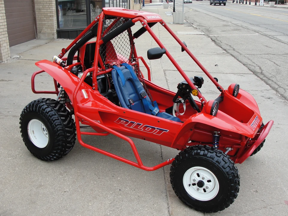 1989 Honda ATV - Image 5 of 31