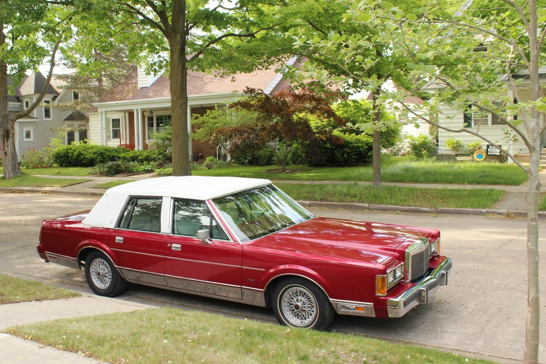 1989 Lincoln Town Car - Image 16 of 31