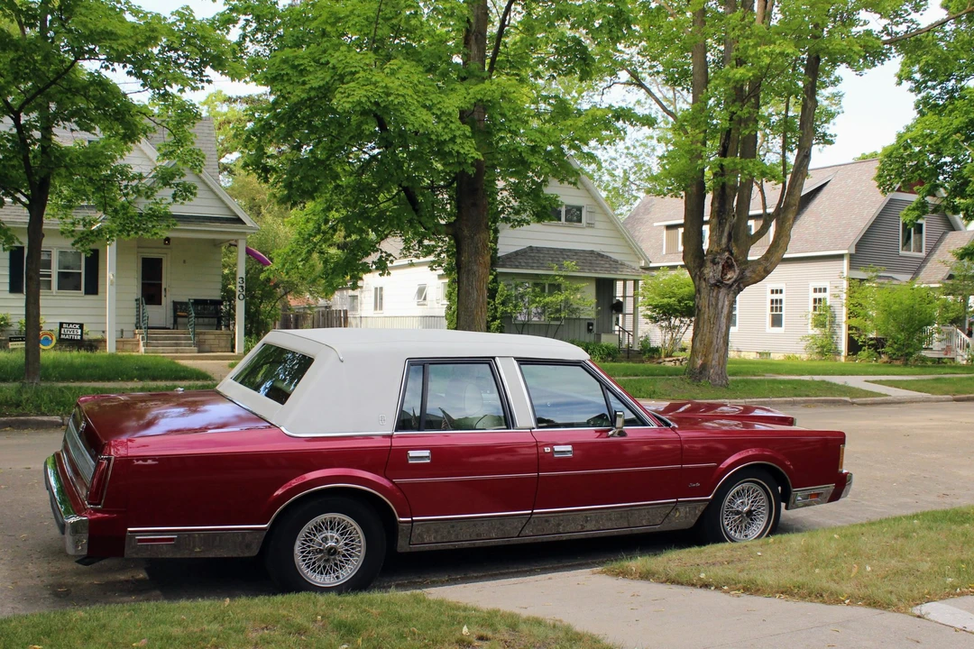 1989 Lincoln Town Car - Image 12 of 31