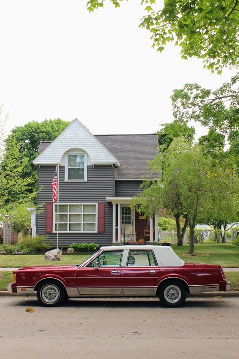 1989 Lincoln Town Car - Image 8 of 31