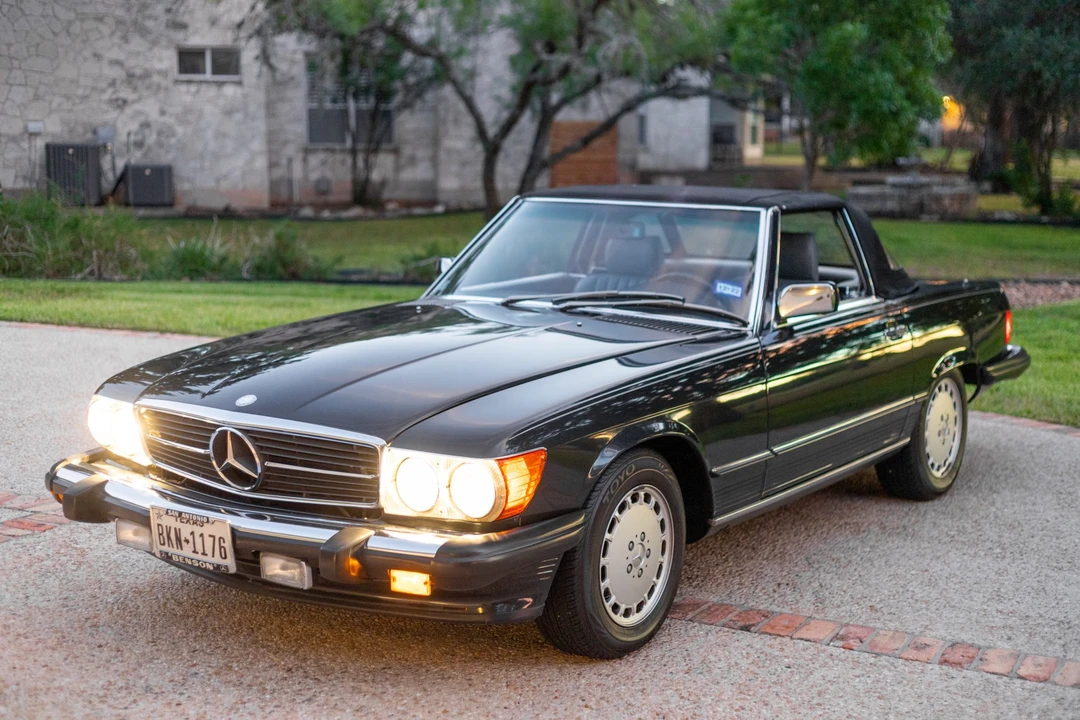 1989 Mercedes-Benz R107 SL-Class - Image 9 of 31
