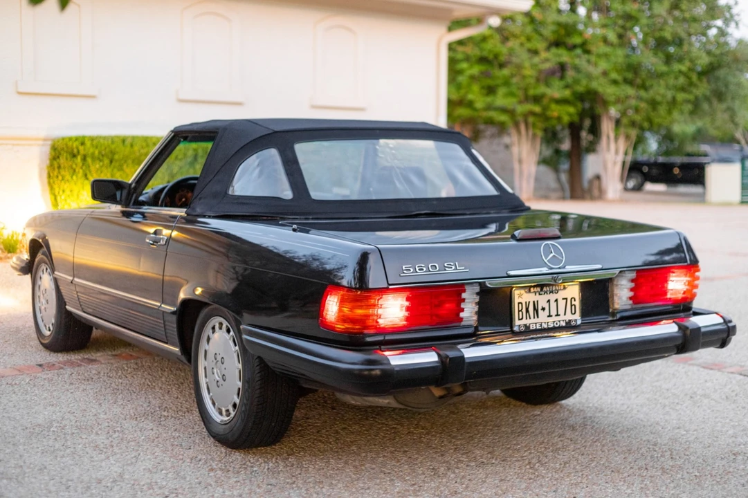 1989 Mercedes-Benz R107 SL-Class - Image 12 of 31