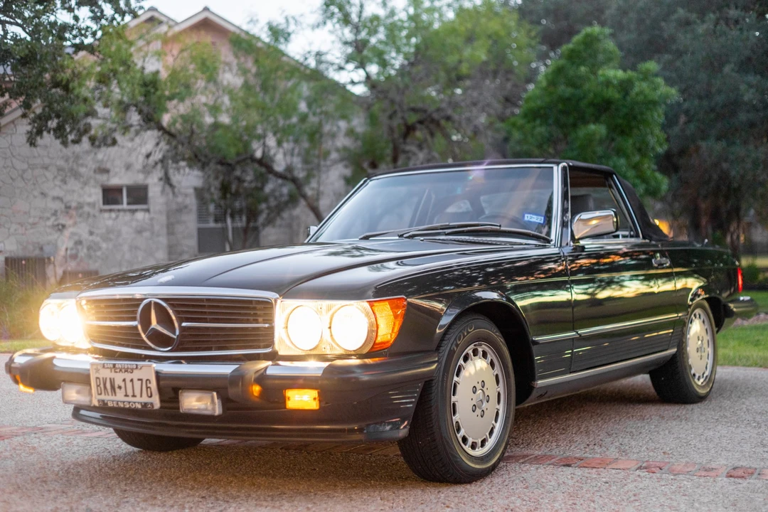 1989 Mercedes-Benz R107 SL-Class - Image 8 of 31