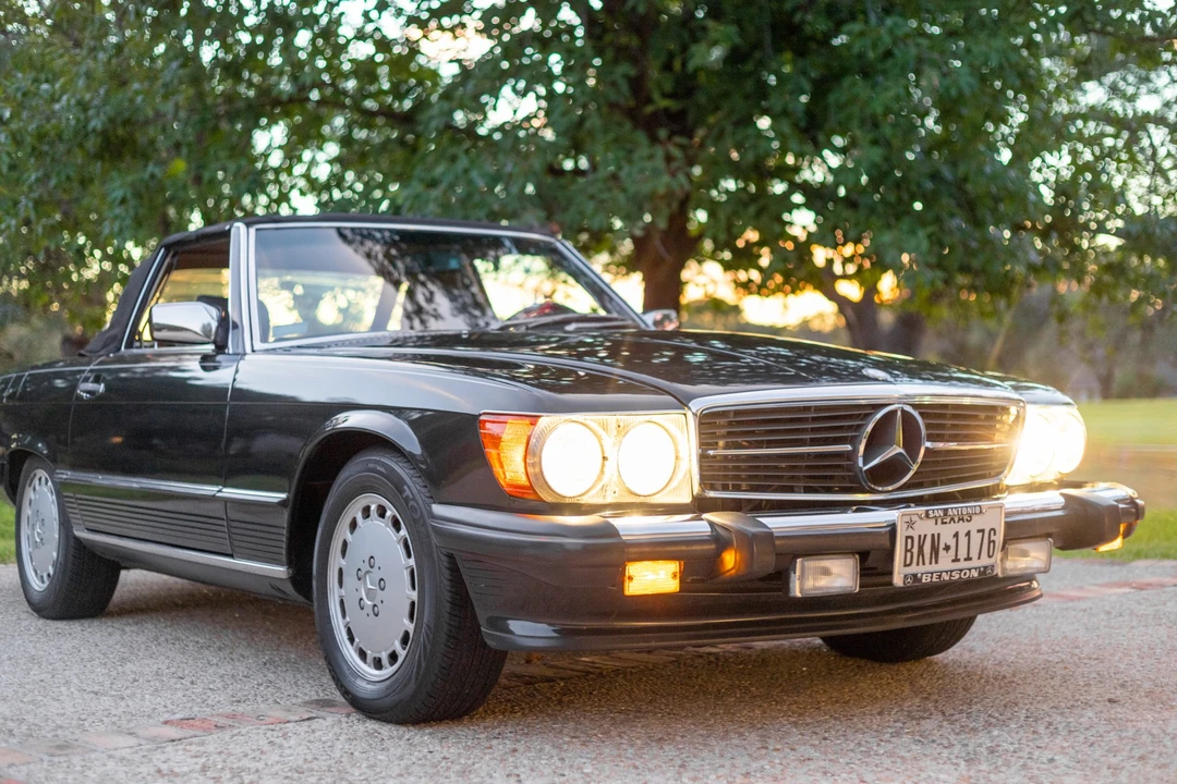1989 Mercedes-Benz R107 SL-Class - Image 28 of 31