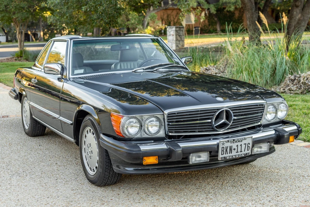 1989 Mercedes-Benz R107 SL-Class - Image 6 of 31
