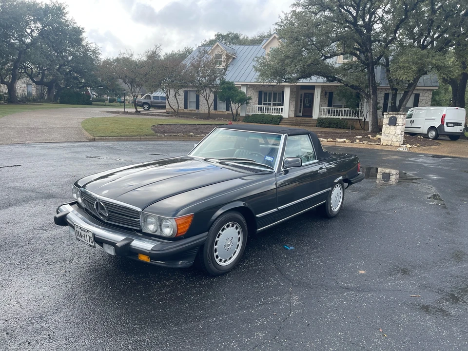 1989 Mercedes-Benz R107 SL-Class - Image 7 of 31
