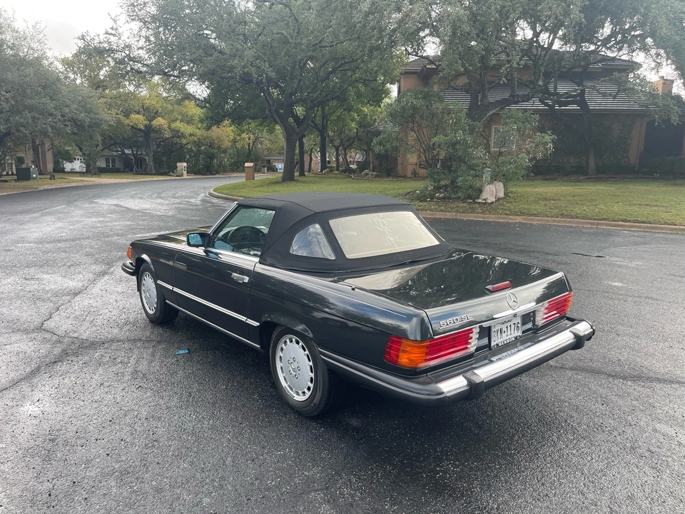 1989 Mercedes-Benz R107 SL-Class - Image 11 of 31