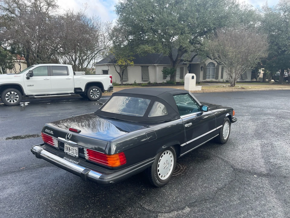 1989 Mercedes-Benz R107 SL-Class - Image 15 of 31