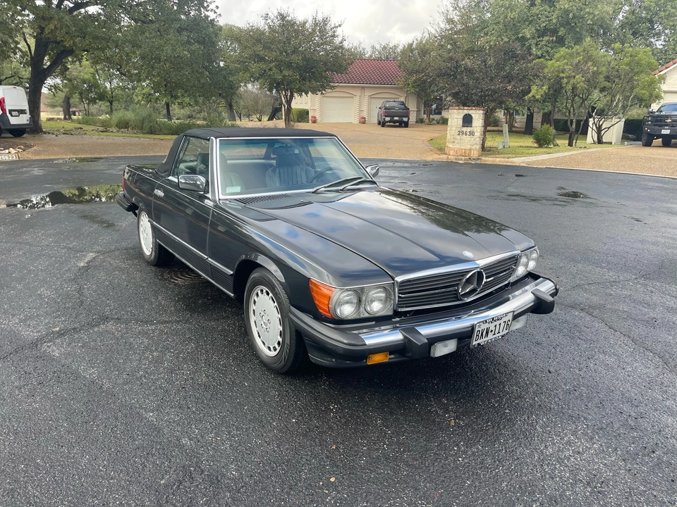 1989 Mercedes-Benz R107 SL-Class - Image 19 of 31