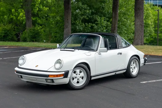 1989 Porsche 911 Carrera Targa G50