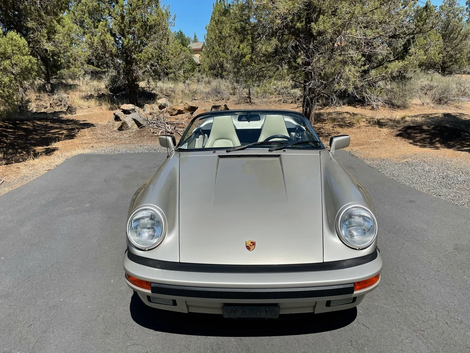 1989 Porsche 911 Carrera 3.2 - Image 13 of 31