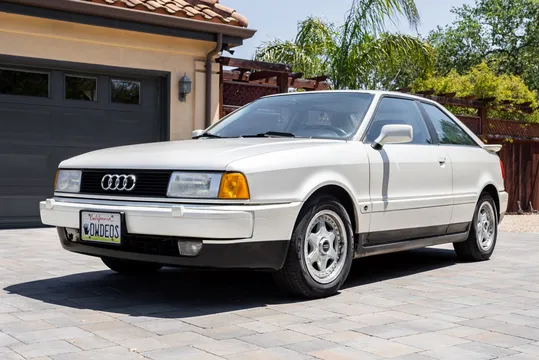 1990 Audi Coupe Quattro