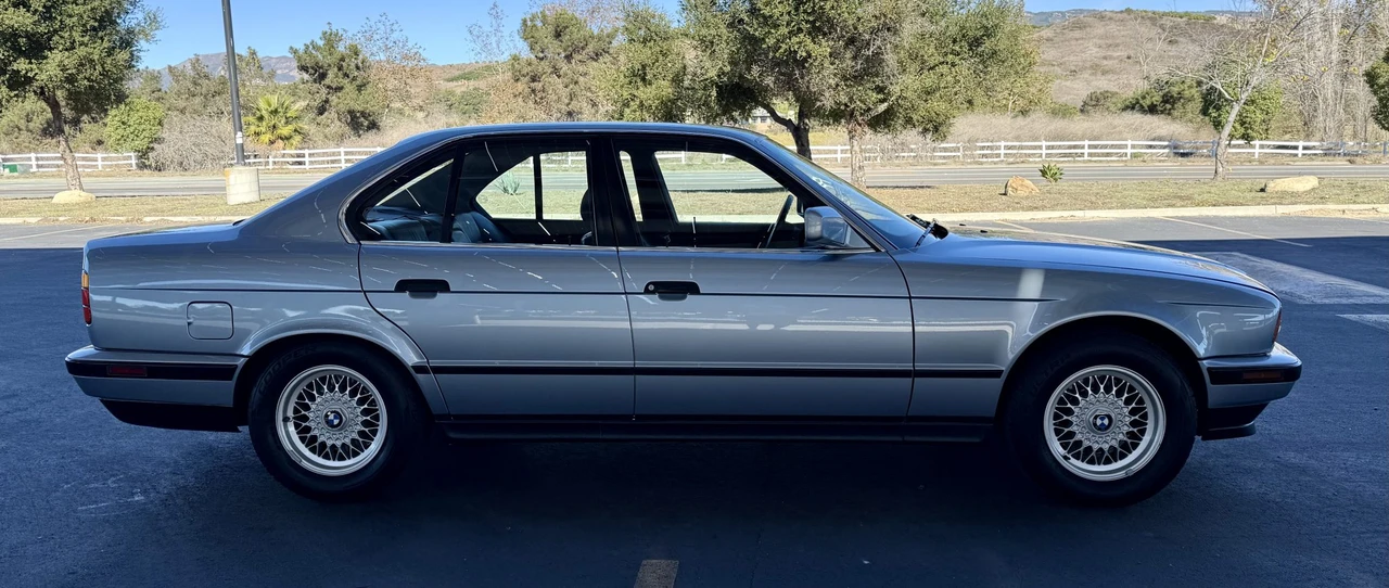 1990 BMW E34 5 Series - Image 18 of 31