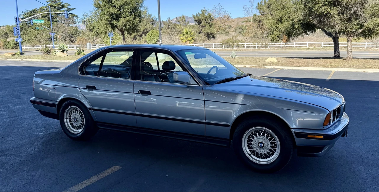 1990 BMW E34 5 Series - Image 19 of 31