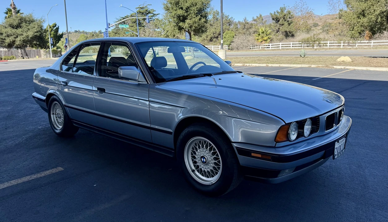 1990 BMW E34 5 Series - Image 21 of 31