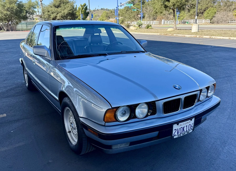 1990 BMW E34 5 Series - Image 22 of 31