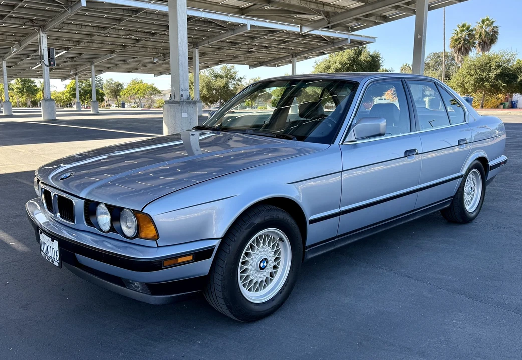 1990 BMW E34 5 Series - Image 3 of 31